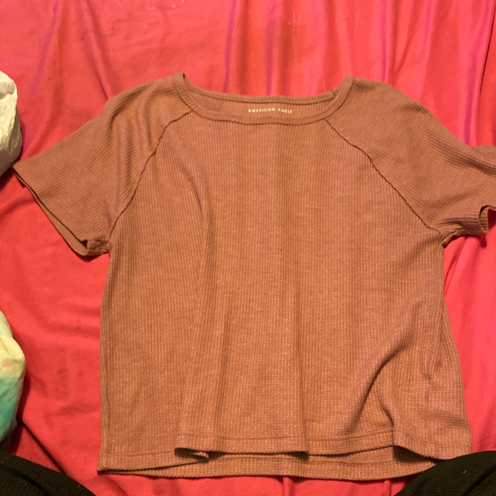 Pink American Eagle shirt